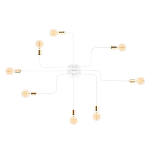 Truva - N-704 White Chandelier slika 2