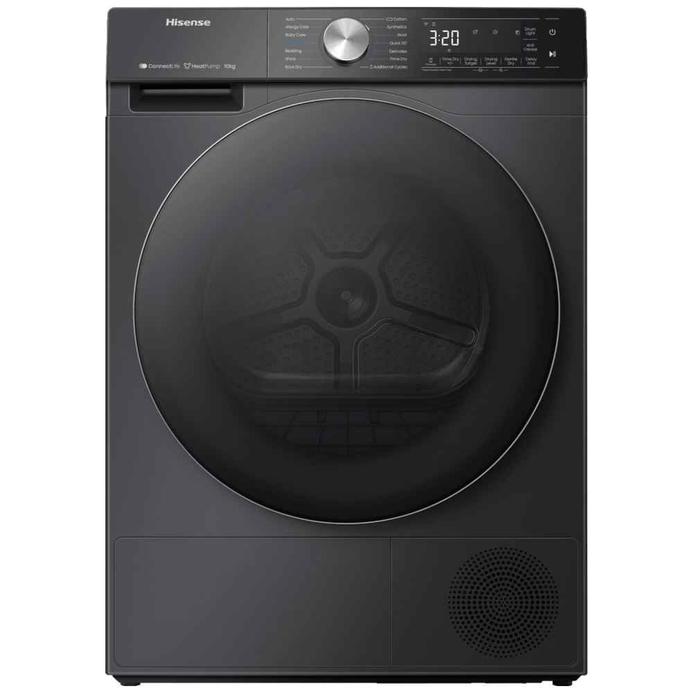 Hisense Mašina za sušenje veša sa toplotnom pumpom DH5S102BB, 10 kg slika 1