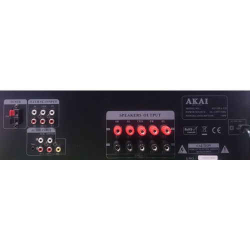 Akai radio pojačalo s Bluetoothom AS110RA-320 slika 11