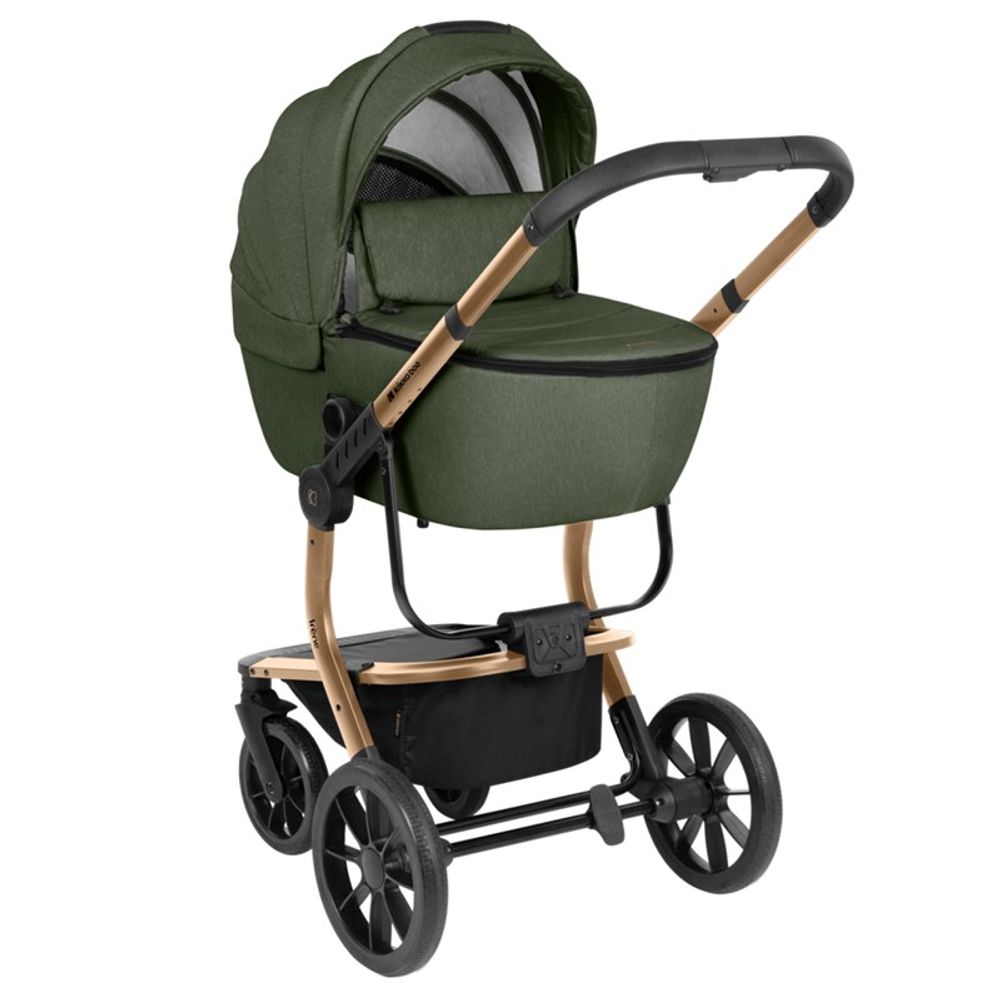 Kikka Boo Kolica za bebe 3U1 Irene, Army Green slika 4