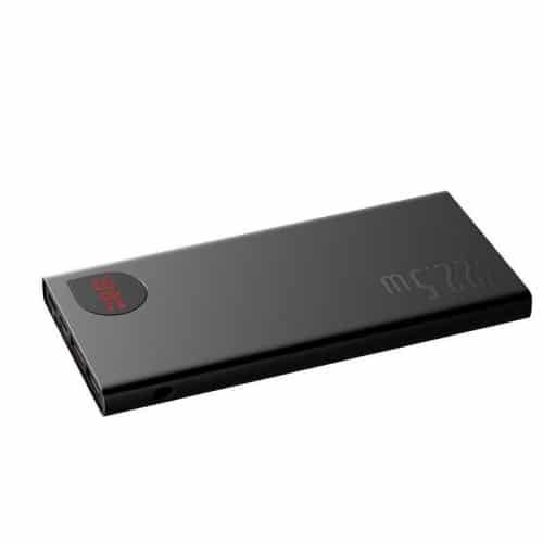 POWERBANK BASEUS ADAMAN 10000MAH METAL QC 3.0 PD HUAWEI SCP 22,5W CRNI slika 5