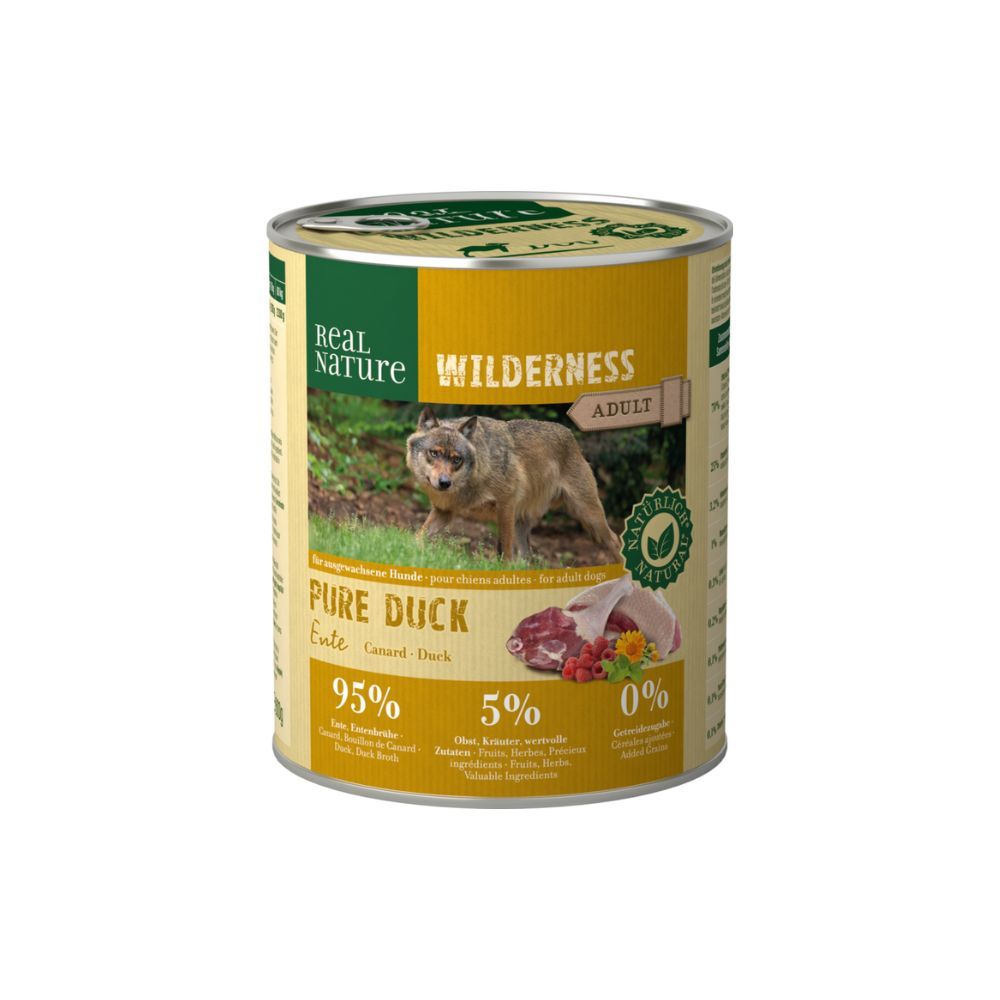 Real Nature Wilderness Adult patka 800 g slika 1