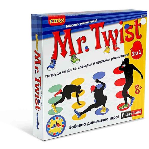 Play Land Mr. Twist Društvena Igra slika 1
