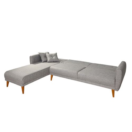 Atelier Del Sofa Kutna garnitura, Aria Corner - Grey slika 8