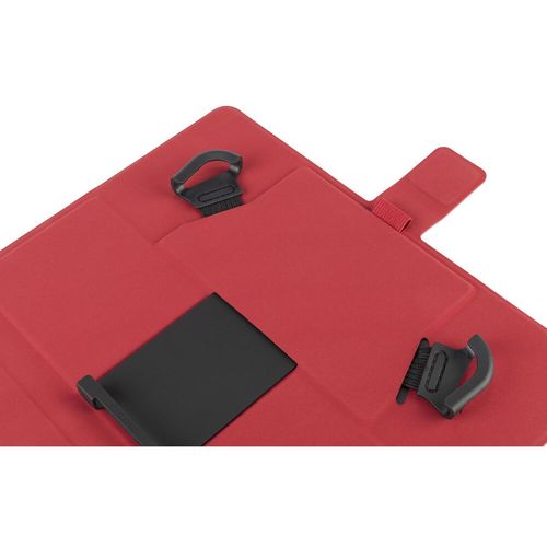 Maskica za tablet TUCANO Facile Plus Universal (TAB-FAP10-R), do 10.5", univerzalna, samostojeća, crvena slika 4