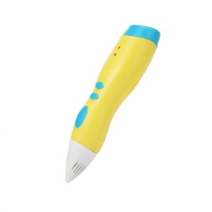 Gembird Low temperature 3D printing pen, yellow