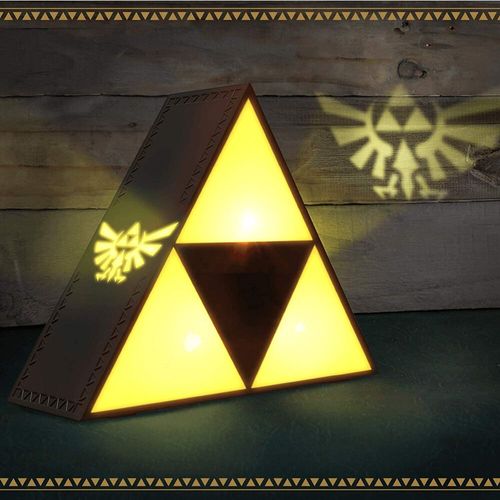 Zelda Triforce svjetiljka slika 6