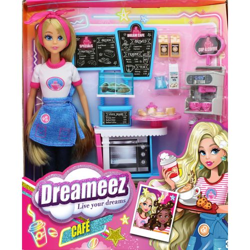 Dreameez Coffee Set sa lutkom                       slika 2