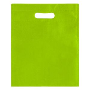 POLLY MINI, torba za poklon,sv.zelena
