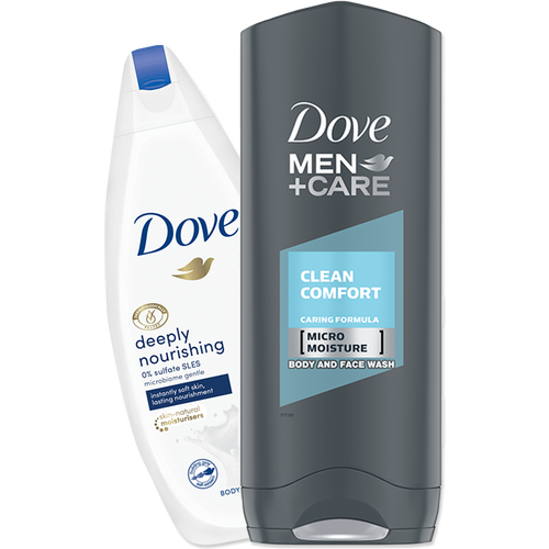 Dove deals deeply nourishing