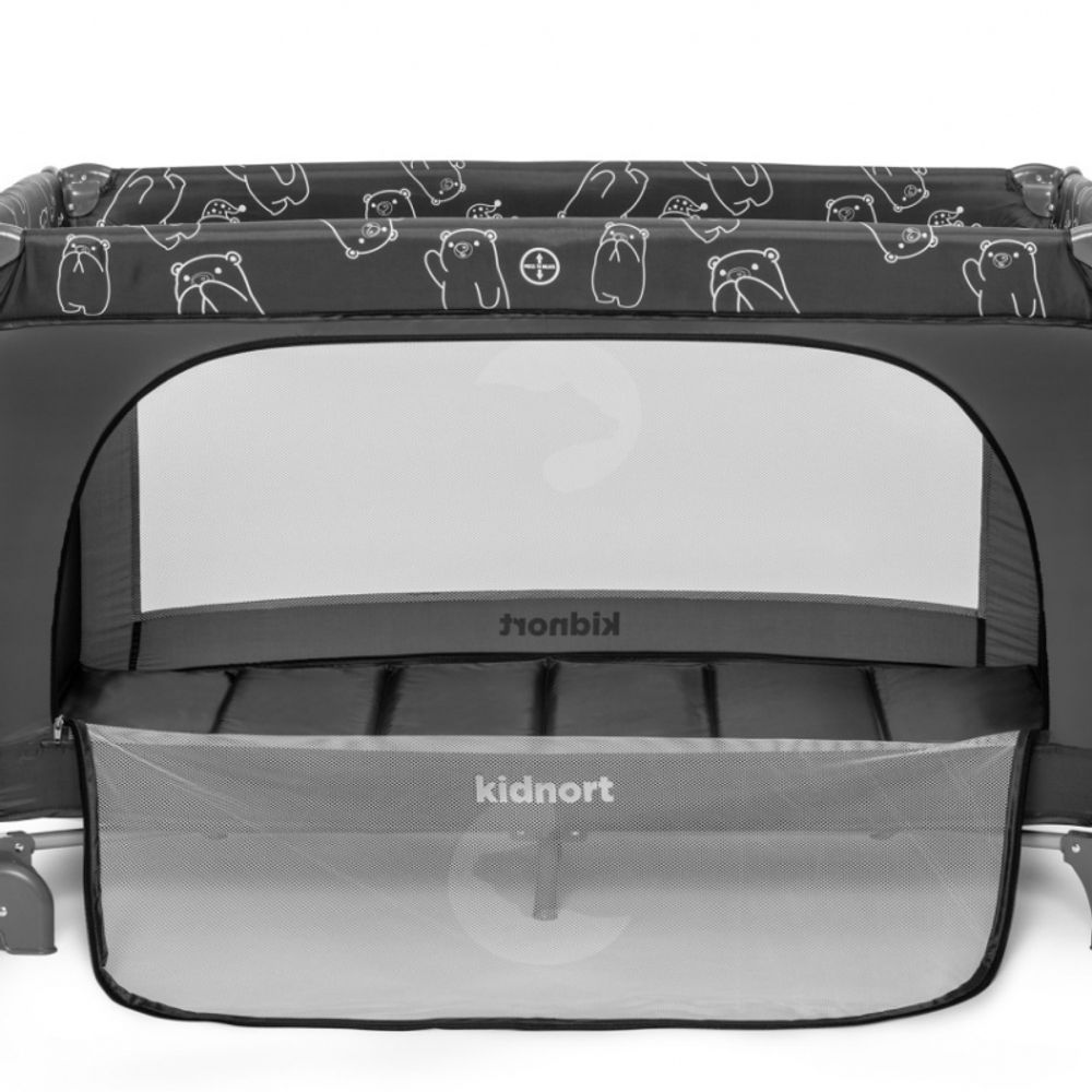 Kidnort Vikend krevetac Grotta, Dark Grey slika 4
