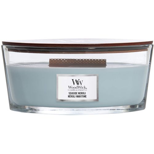 Woodwick Sveća Ww Classic Elipse Seaside Neroli 1681470E slika 1