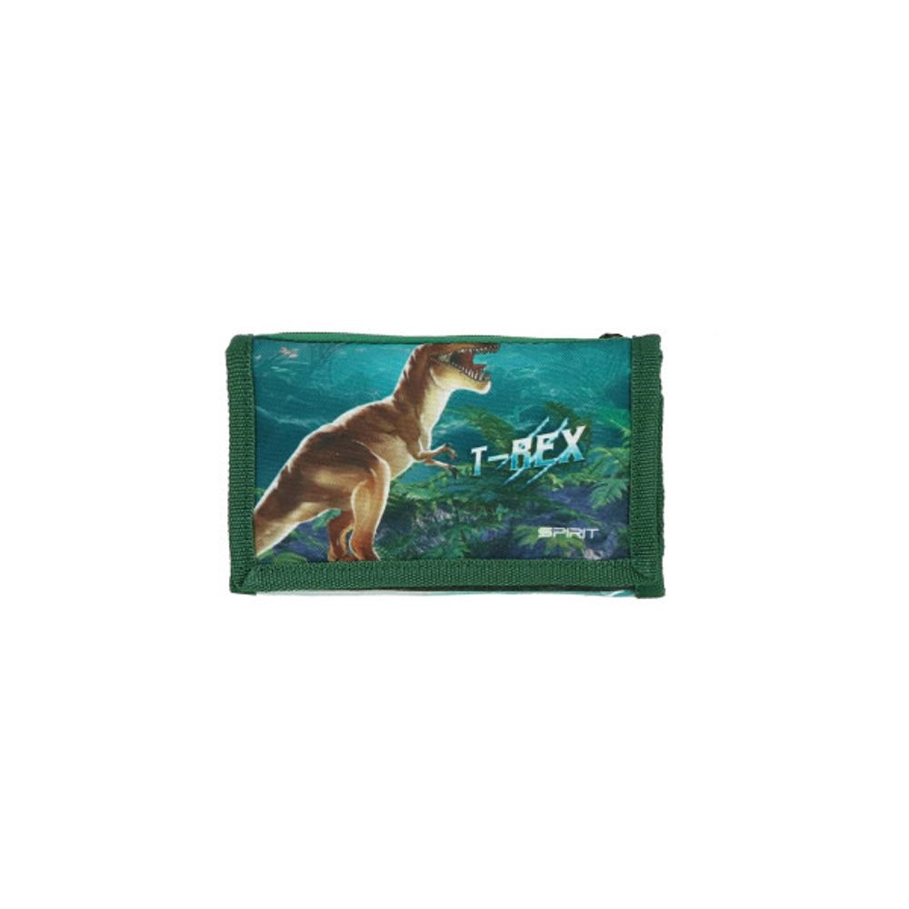 Spirit školski set "T-REX'' VISION  (školska torba + puna pernica + vreća za patike + novčanik) slika 3