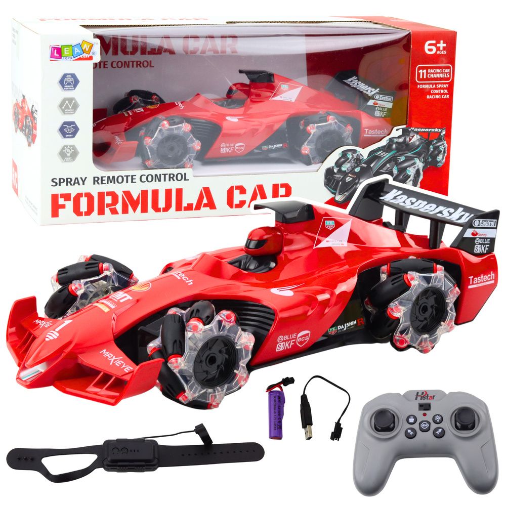 RC Automobil Efekt Dima 2.4G Crveni slika 1