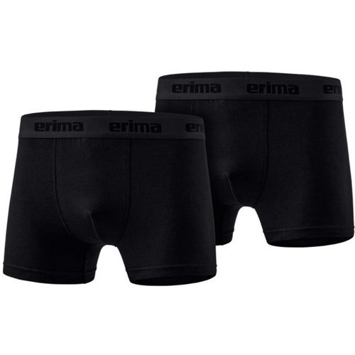 Bokserice Erima Boxer Shorts 2 P Black slika 1