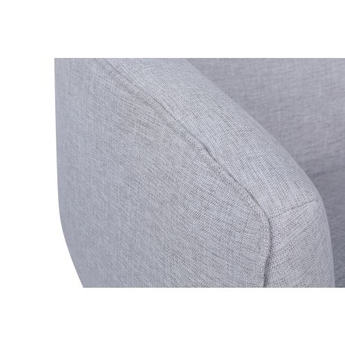 Atelier Del Sofa Fotelja wing PICCOLI siva, Piccoli (Bony) - Linen slika 7