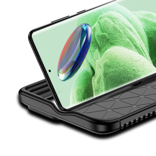 Techsuit – CarbonFiber maska za Xiaomi Redmi Note 13 Pro+ 5G – crna slika 6