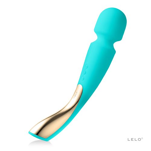 Vibrator LELO Smart Wand 2 Large, tirkizan slika 3