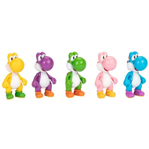 Super Mario Bros Yoshi Paket - Set od 5 Figura slika 3