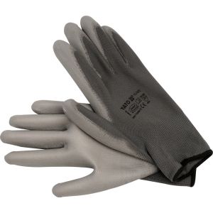 Yato najlonske rukavice sive veličine 10