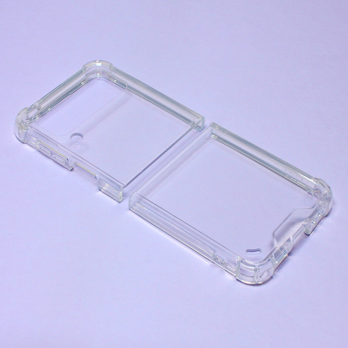Torbica Transparent Ice Cube Samsung F711B Galaxy Z Flip 3 5G slika 1