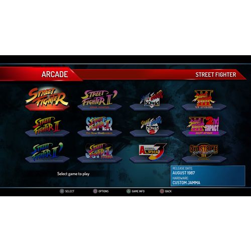 Street Fighter 30th Anniversary Collection za Playstation 4 slika 2