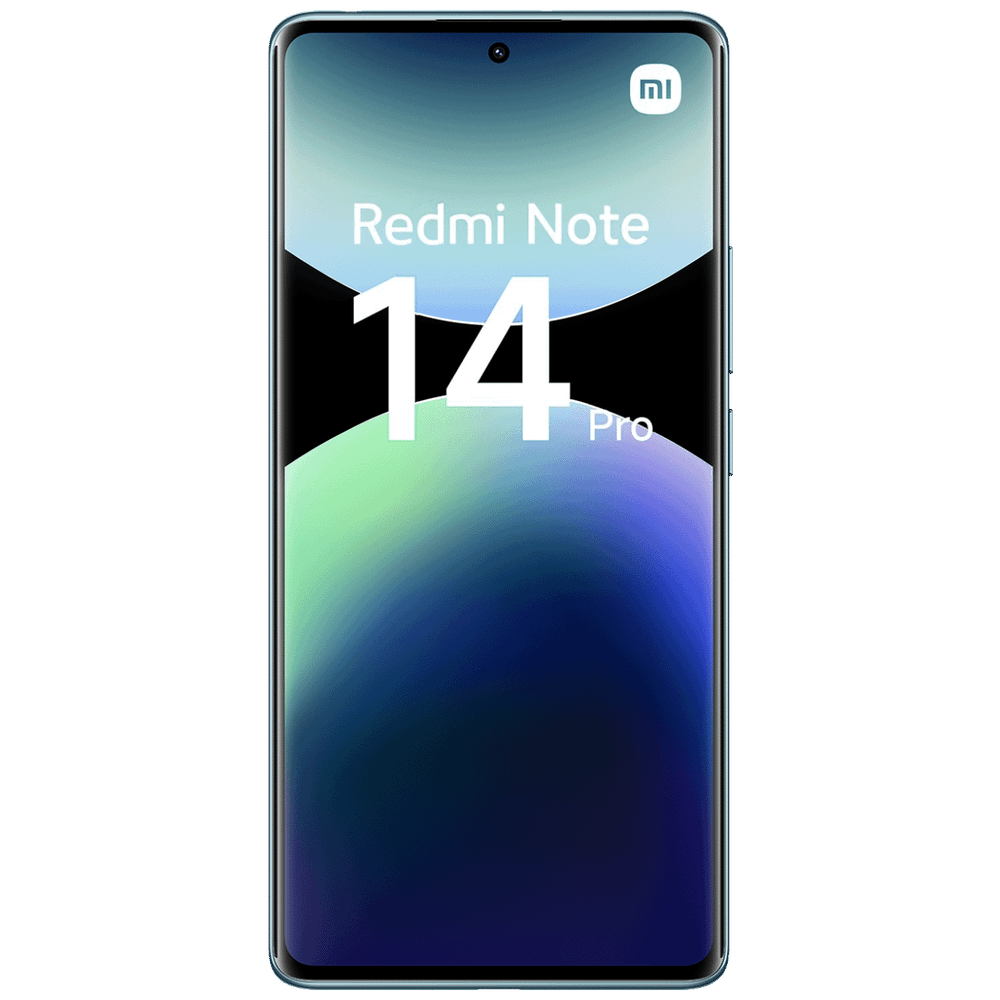 Xiaomi Smartphone 6.67", Octa Core 2.2GHz,RAM 8GB, 200Mpixel - Redmi Note 14 Pro 8GB/256GB Blue slika 1