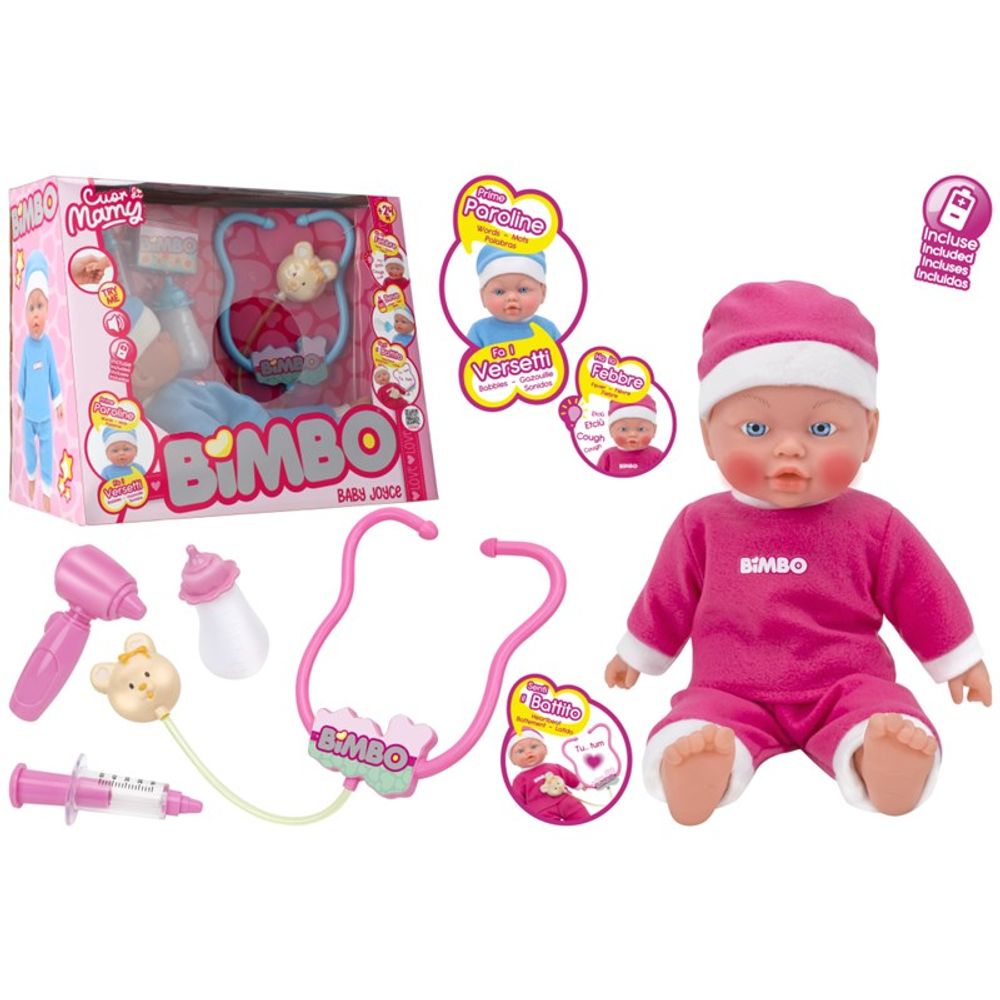 Globo Bimbo Lutka Yoyce 38 cm slika 1