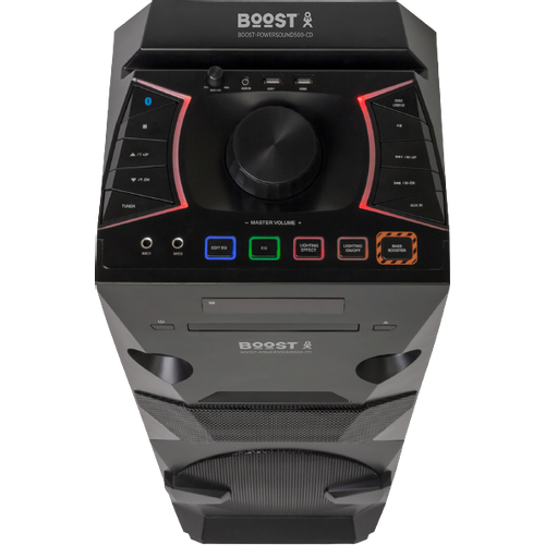 Boost - Aktivan zvučnik - Bluetooth/2xUSB/CD/AUX - 2x10" - 500W slika 5