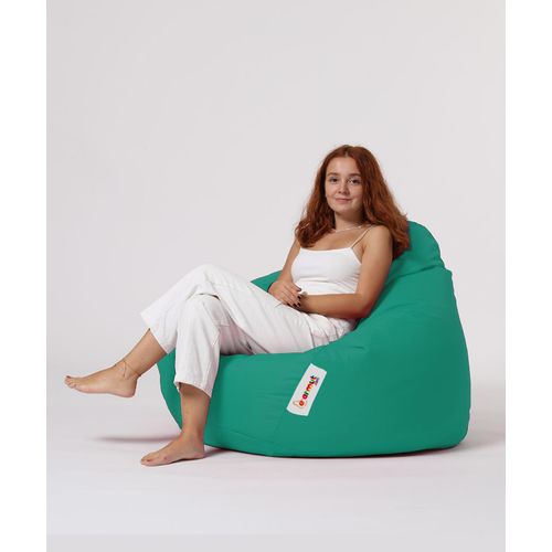 Atelier Del Sofa Premium XXL - Turquoise Garden Bean Bag slika 9