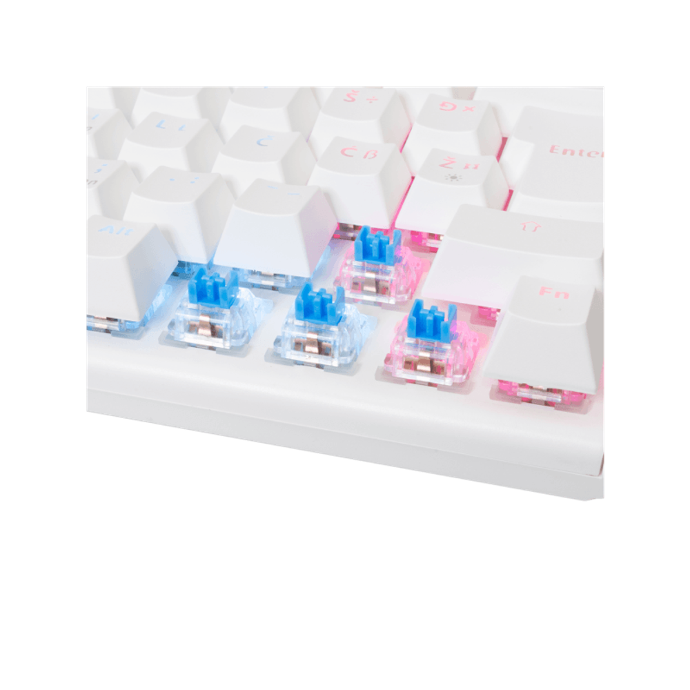 WHITE SHARK Tastatura GK-002222V2 WAKIZASHI-2 / HR, plavi prekidači slika 2