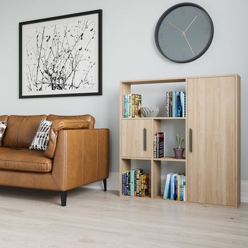 Ridge - Oak Oak Bookshelf slika 2