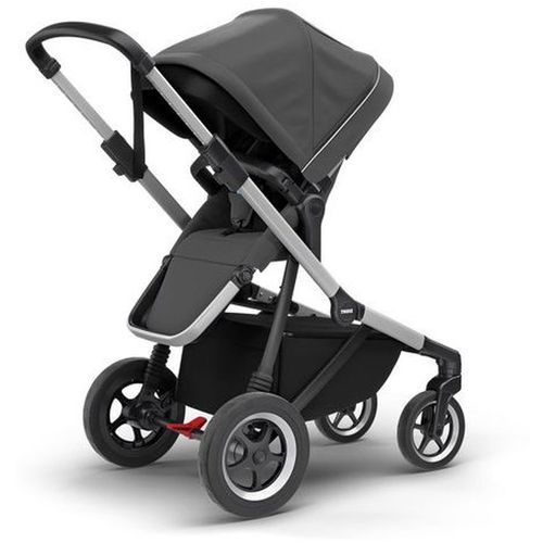 THULE Sleek dečija kolica - Charcoal Grey slika 3