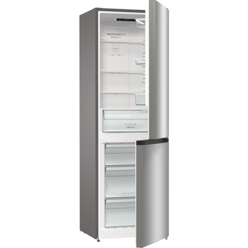 Gorenje NRKE62XL Kombinovani frižider, NoFrost, AdaptTech, Visina 185 cm, Širina 60 cm slika 2