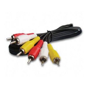 Xwave 3RCA na 3RCA 1,5m Audio-Video Kabl M-M/1x video+2x mono audio konektori