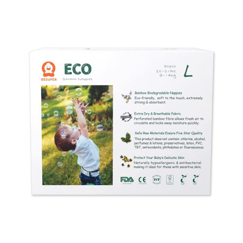 BeSuper ECO Bamboo Pelene  slika 13