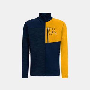 Rock Experience Muški flis duks Kobra Mock Neck Fz