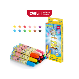 Deli ​Uljani pasteli Sunđer Bob 1/12