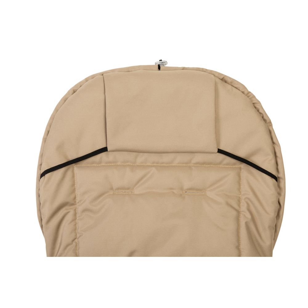 Romper torba za kolica– cappuccino vuna (95x40) slika 3