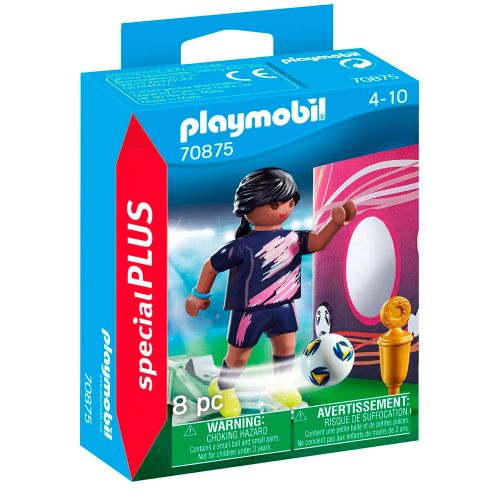 Playmobil Special Plus Fudbalerka slika 1