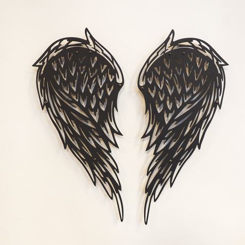 Wallity Metalna zidna dekoracija Angel Wings - APT240MS slika 2