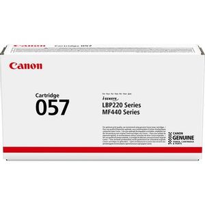 Canon Toner CRG-057 - Visokokvalitetni Toner za Vaš Ured