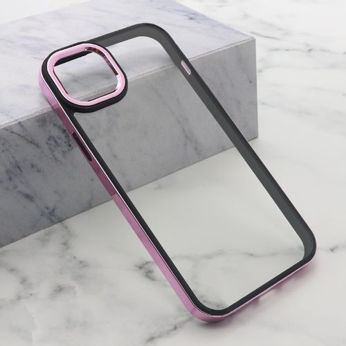 Futrola NEW SKIN za iPhone 14 Plus pink slika 1