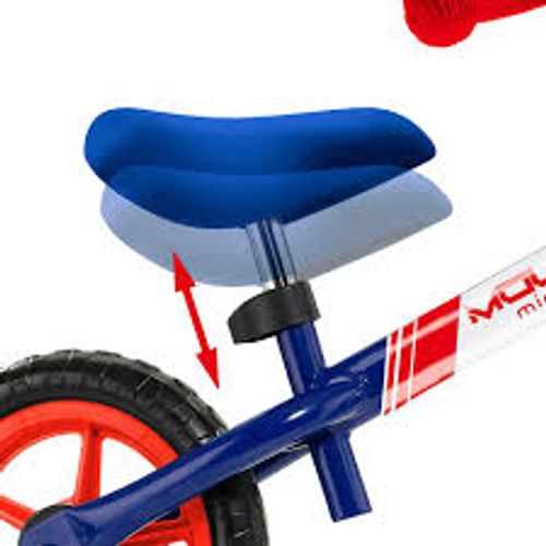 Molto bicikl bez pedala Minibike blue slika 6