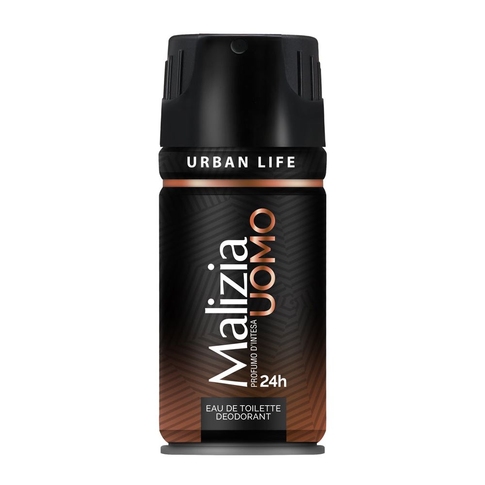 Malizia Dezodorans Uomo Body SP Urban 150ml slika 1