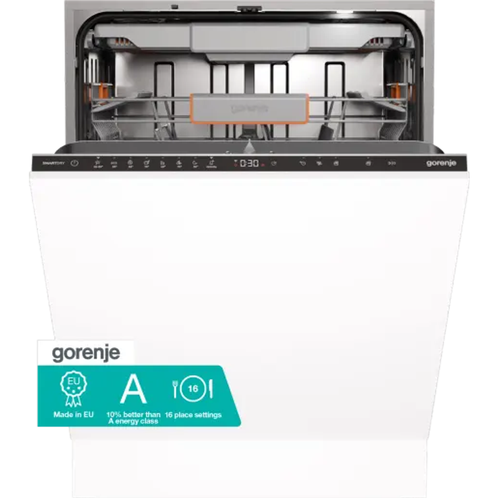 GORENJE Ugradbena mašina za suđe GV673A66 / 16 setova, 60 cm slika 1