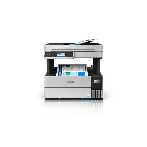 Epson C11CJ88403 L6490 EcoTank, print-scan-copy-fax, Color, A4, 4800X1200, LAN, Wi-Fi, ADF, LCD, Duplex slika 1