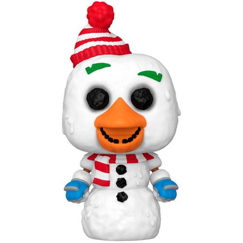 POP figure Five Nights at Freddys Holiday Snow Chica slika 1