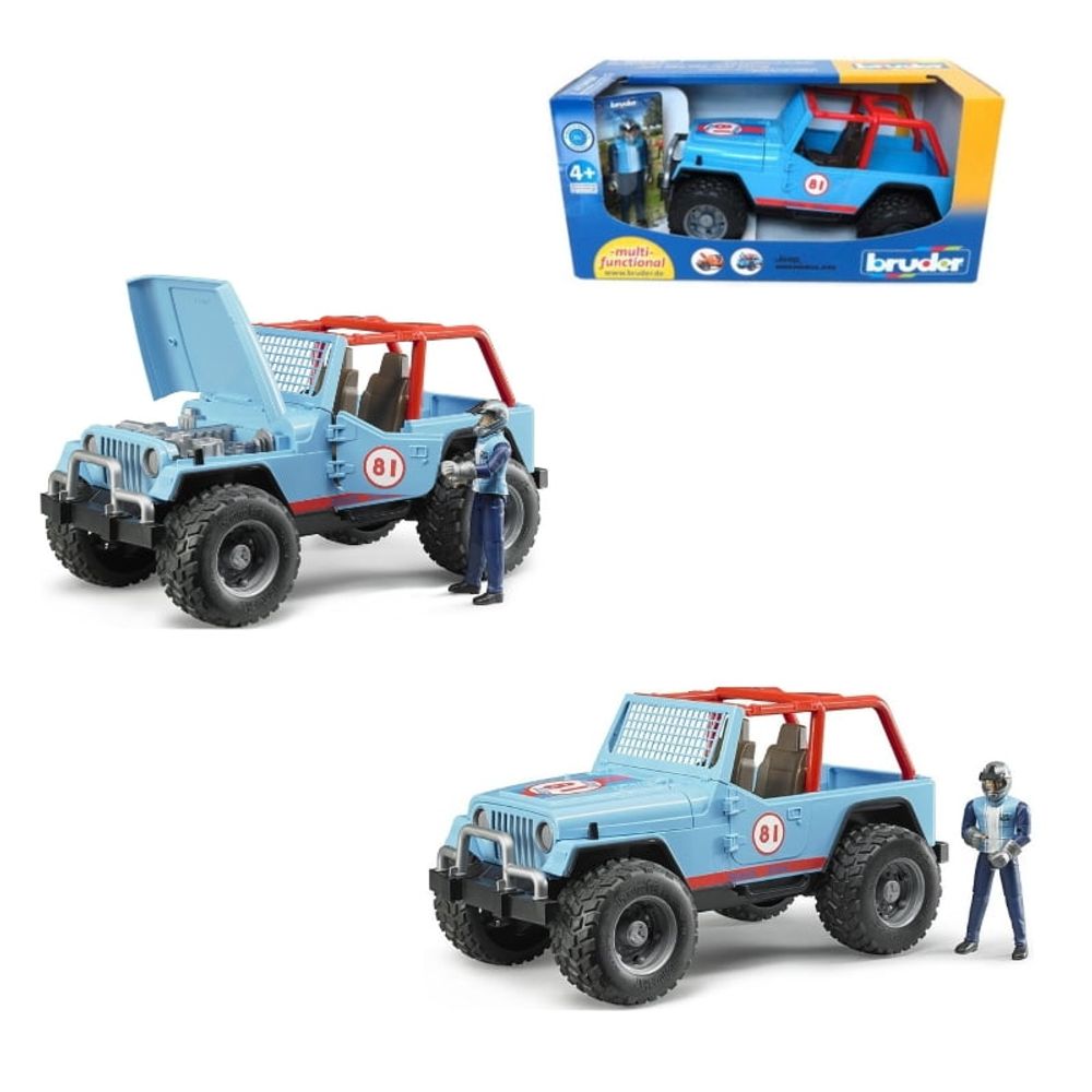 Bruder Jeep Cross Country 1:16 slika 1
