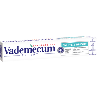 VADEMECUM pasta za zube Premium White&Bright 75ml